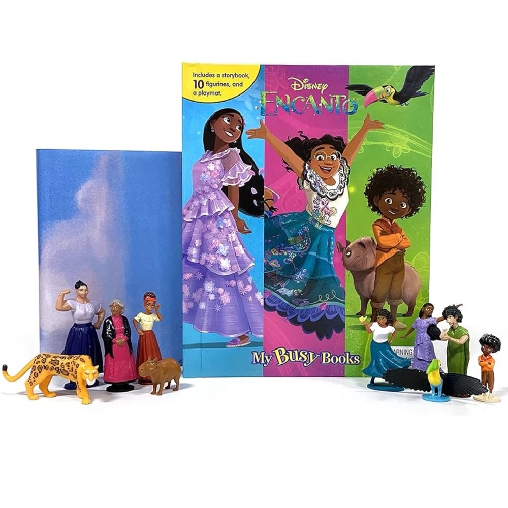 Disney Encanto Playset with Colorful Figures